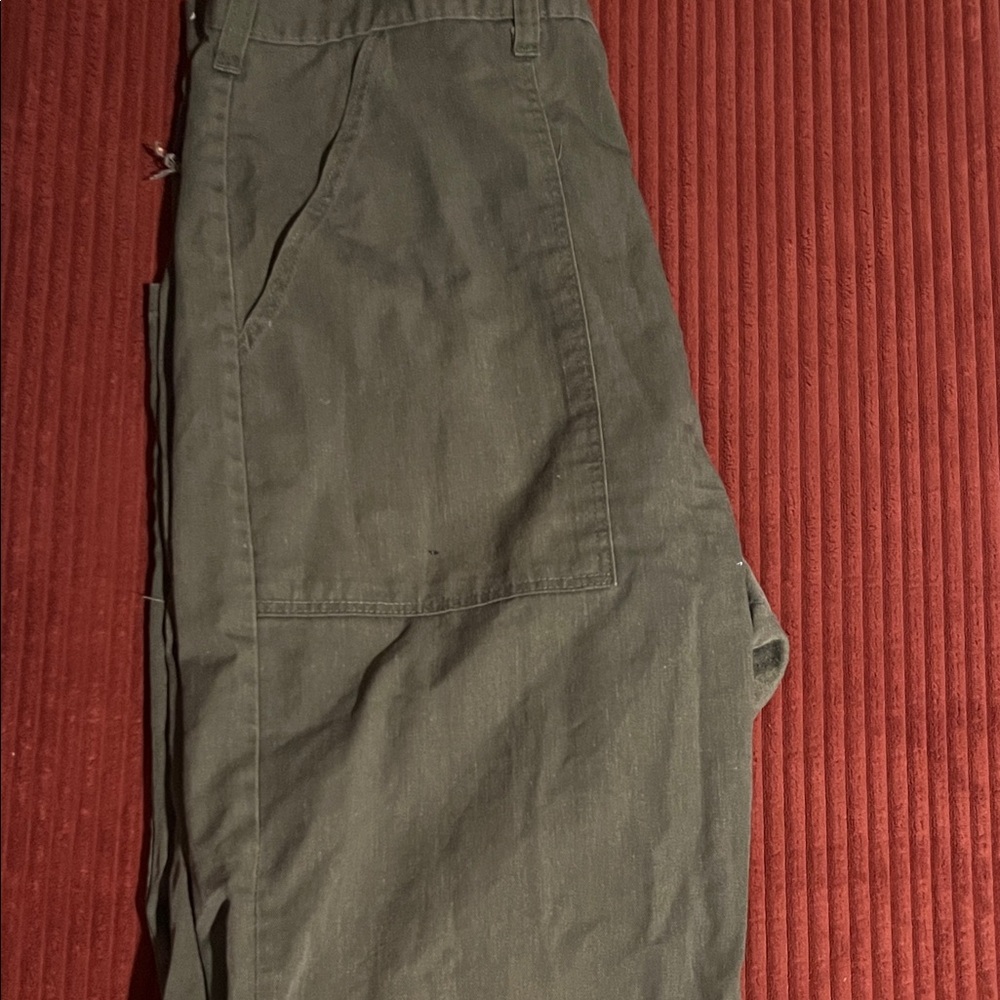Men's Olive Green Pants
